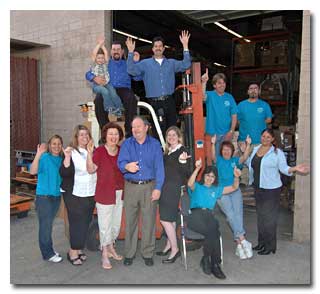 The Medallion Fulfillment & Logistics Team is ready to help you with fast responsive service.