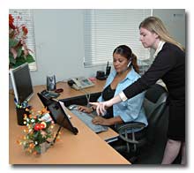 Customer care relations outsourcing to a firm who will treat customers as if they were their own.
