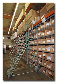 Medallion Fulfillment & Logistics warehouse client area.