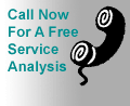 Call Now For A Free Service Analysis! Find out about our pricing with our no obligation review.