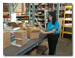 Medallion quality control triple checks your order.