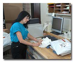 We can ship your orders daily, twice weekly, or weekly.