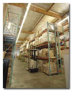We will provide warehousing for any size fulfillment need.