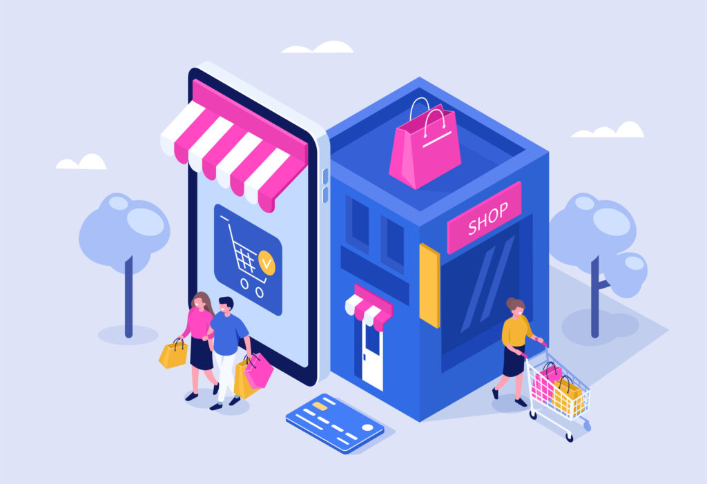 eCommerce Business Concept