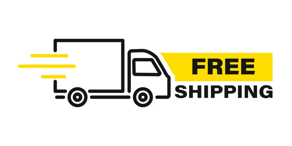 Free Shipping Infographic