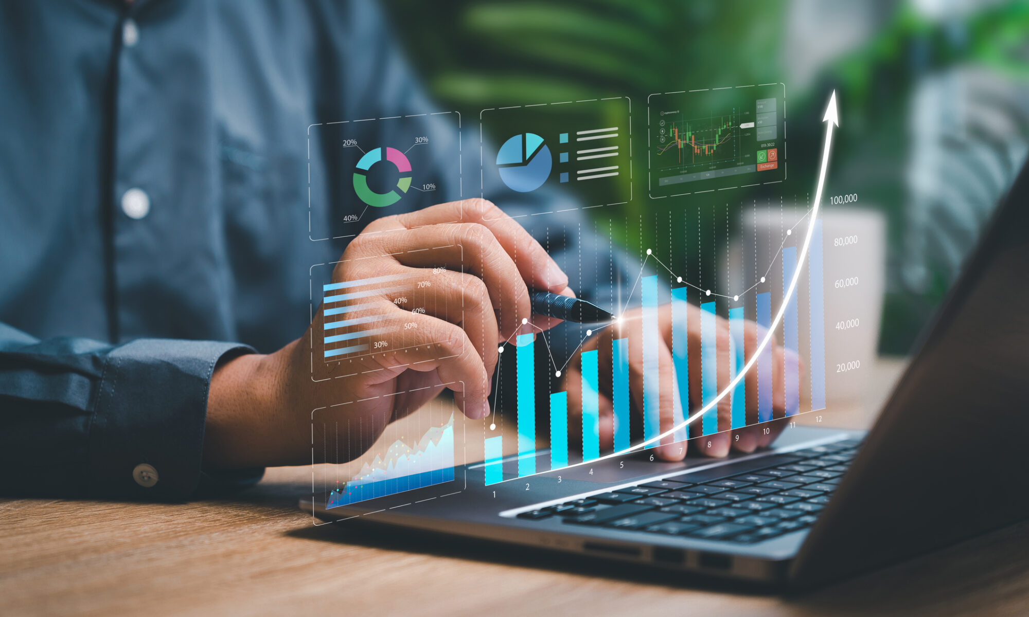 Business Growth Chart