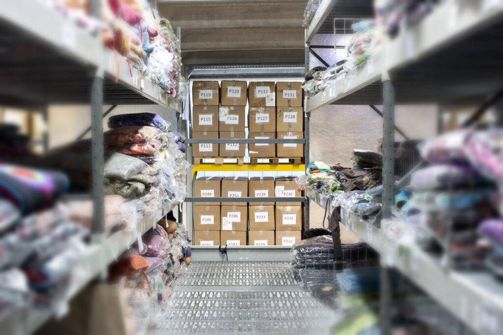 Apparel Fulfillment Company Warehouse