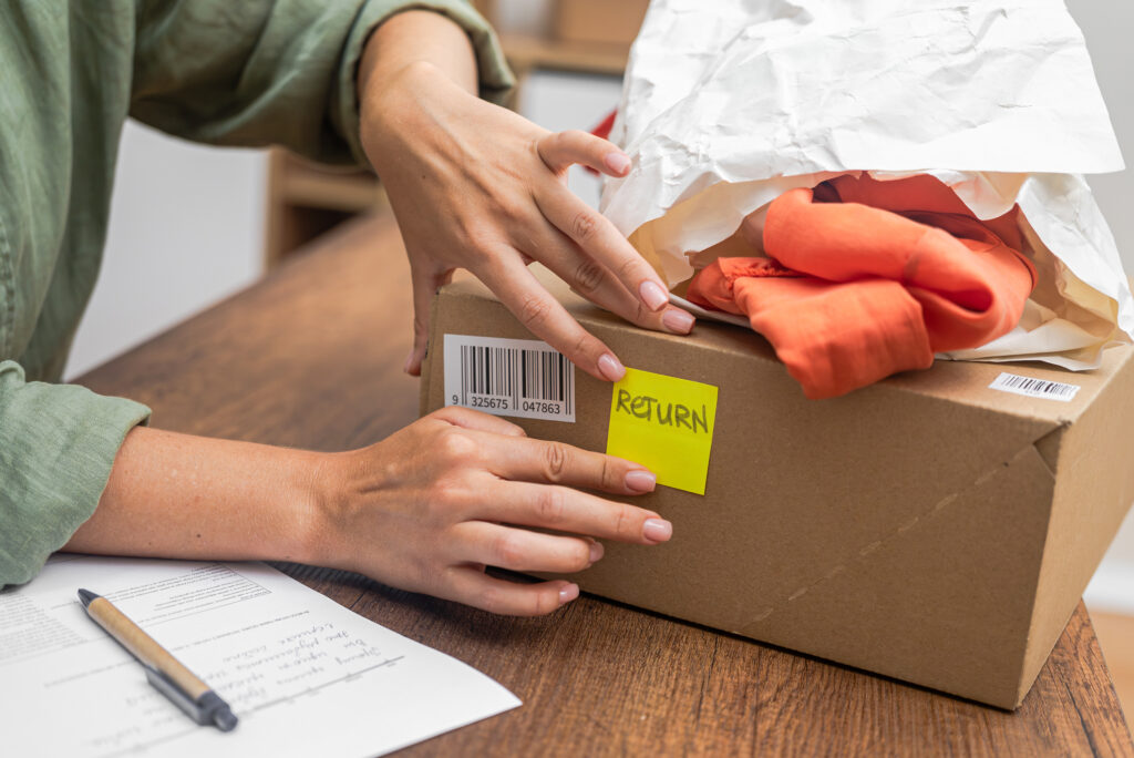 Ecommerce Return Policy when working with a fulfillment warehouse.