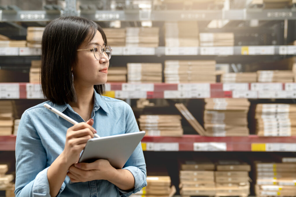 Etsy Shop Working with a Fulfillment Warehouse