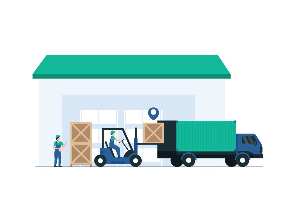 3PL Services Illustration