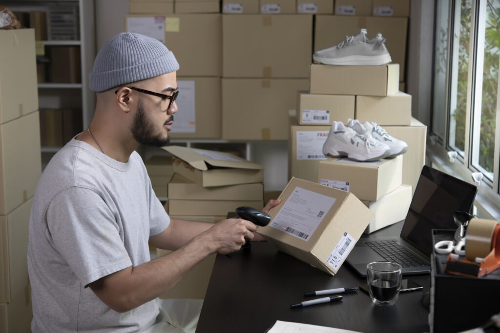 Ecommerce business owner hiring a fulfillment company.