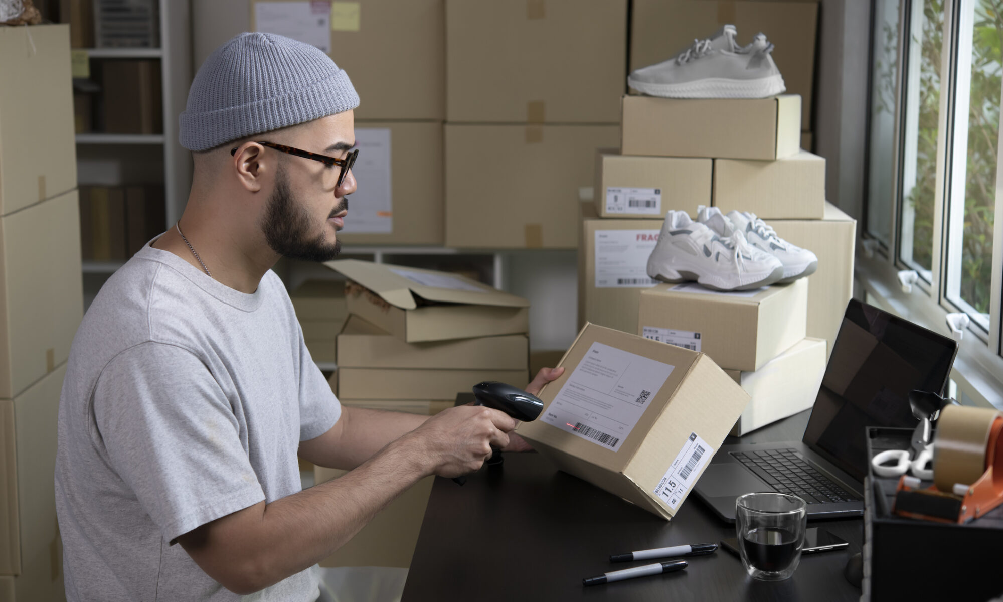 Ecommerce business owner hiring a fulfillment company.