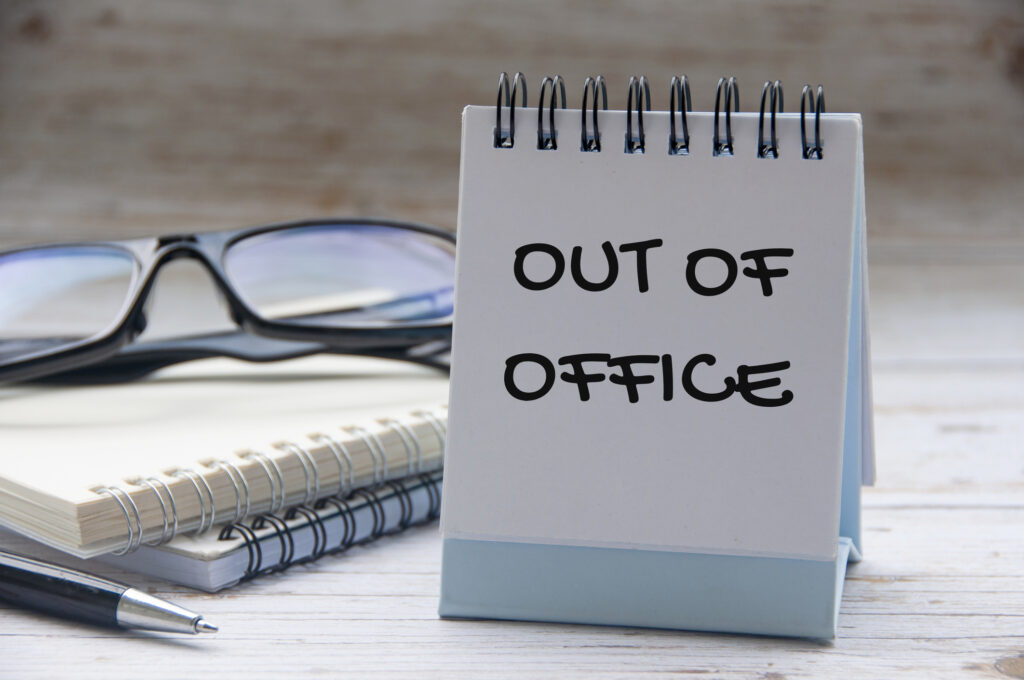 Managing an ecommerce business while out of the office with the help of a Fulfillment Company.