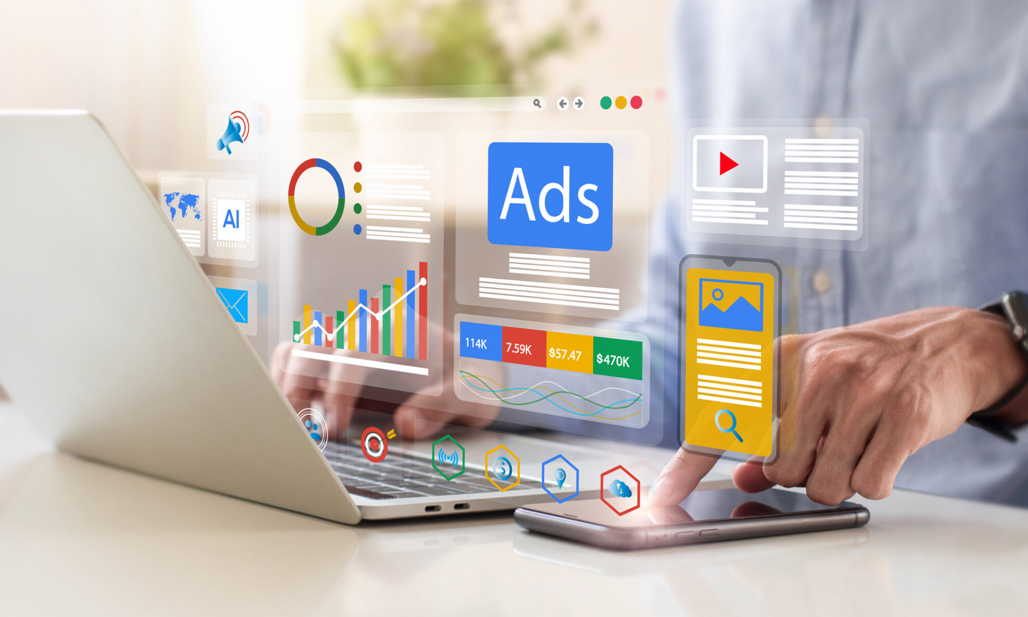 Ecommerce website traffic building strategies.