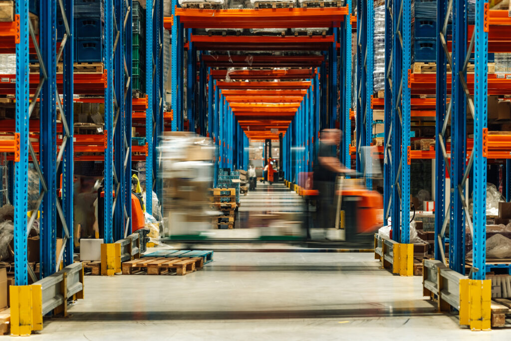 Medallion 3PL Provider Warehouse