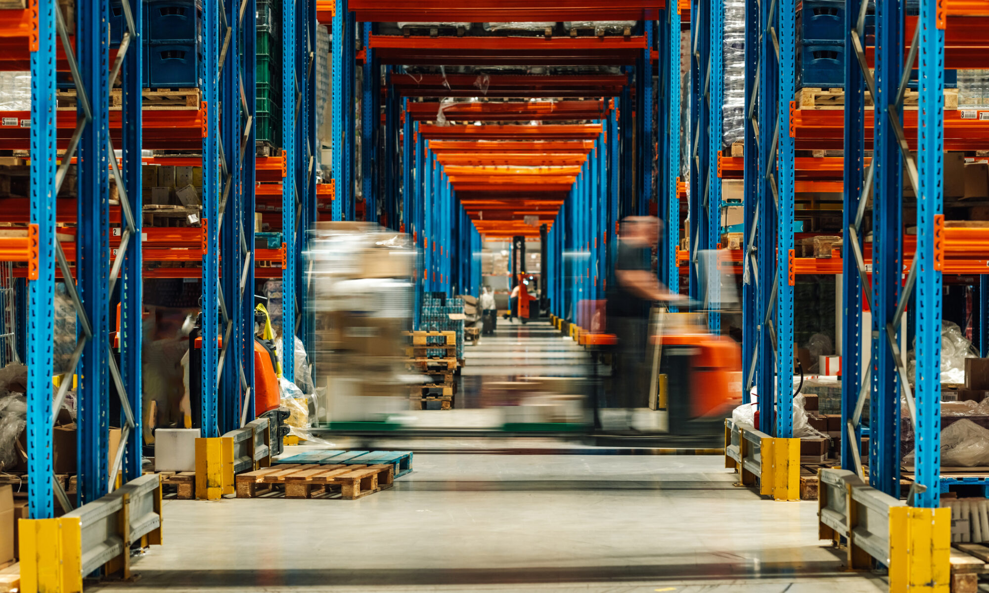 Medallion 3PL Provider Warehouse