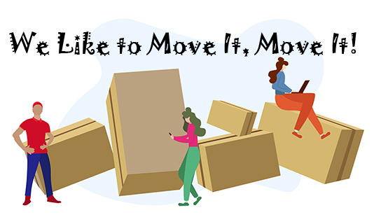 We Like to Move It, Move It!